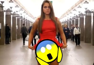 Joven decide protestar contra el acoso callejero subiendo su vestido
