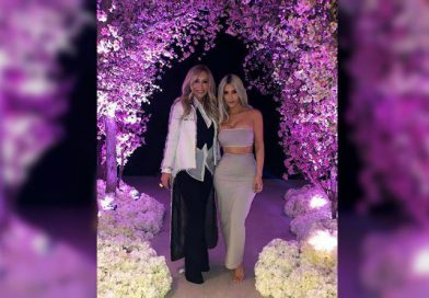 El extravagante baby shower de Kim Kardashian