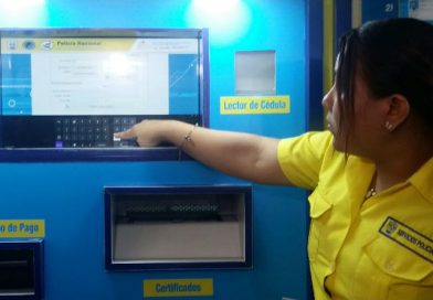 Policía agiliza trámites a través del uso de internet y Kioscos Digitales