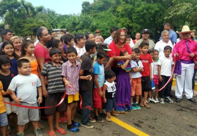 ALMA inaugura proyecto de Calles para el Pueblo en el barrio La Primavera