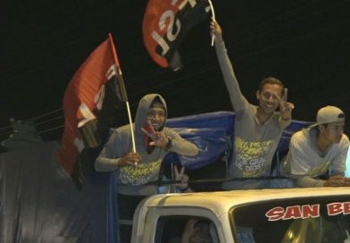 FSLN celebra victoria de la primera capital de la revolución