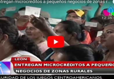 León: Entregan microcréditos a pequeños negocios de zonas rurales