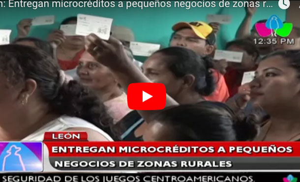 León: Entregan microcréditos a pequeños negocios de zonas rurales