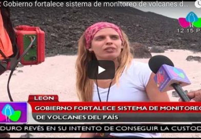 León: Gobierno fortalece sistema de monitoreo de volcanes del país