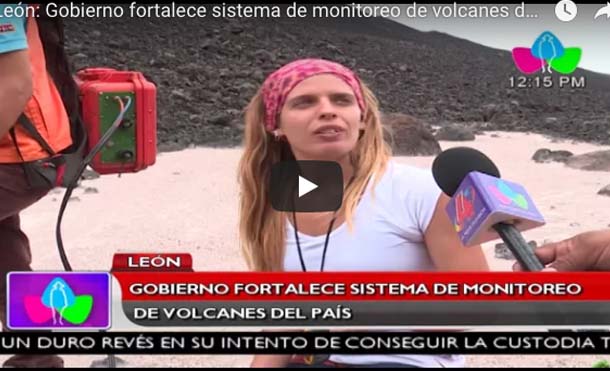 León: Gobierno fortalece sistema de monitoreo de volcanes del país