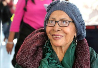 Compañera Rosario saluda recuperación de la salud de la mamá del Cardenal Brenes