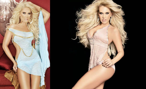 Lorena Herrera asolea su 'cuerpecito' en diminuta tanga