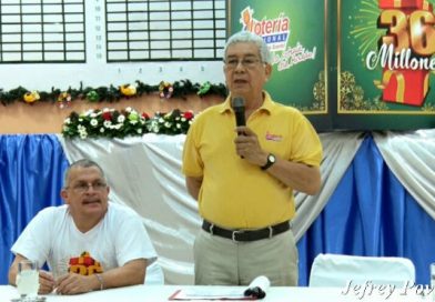 Lotería Nacional lanza su sorteo navideño de 36 millones de córdobas.