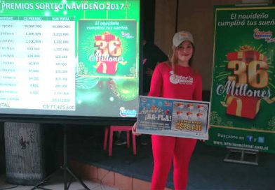 Lotería Nacional realiza lanzamiento del sorteo navideño 2017 en Chinandega