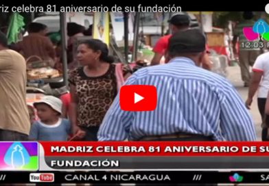 Madriz celebra 81 aniversario de su fundación