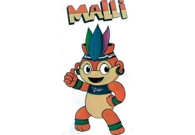 Malli, la Embajadora de los Juegos Centroamericanos Managua 2017
