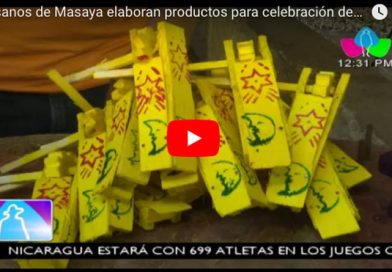 Artesanos de Masaya elaboran productos para celebración de la purísima y navidad