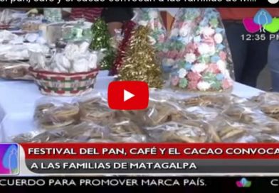Festival del pan, café y el cacao convocan a las familias de Matagalpa