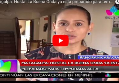 Matagalpa: Hostal La Buena Onda ya está preparado para temporada alta