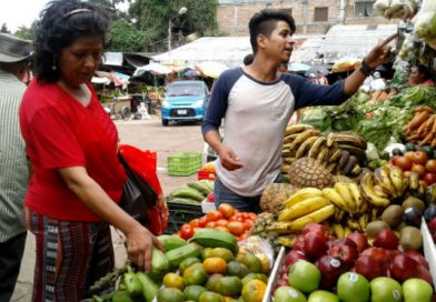 Familias matagalpinas aprovechan el fin de semana para hacer sus compras