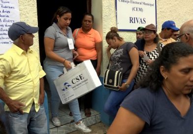CEM de Rivas inicia traslado de material electoral a los Centros de Votación