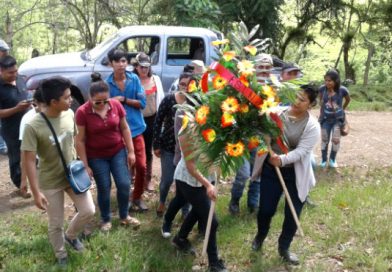 Juventud de Matiguás visita las tumbas de los caídos en Sitio Histórico Pancasán