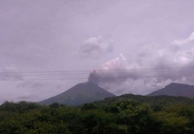 Fuerte olor a azufre en Chinandega proveniente del volcán San Cristóbal