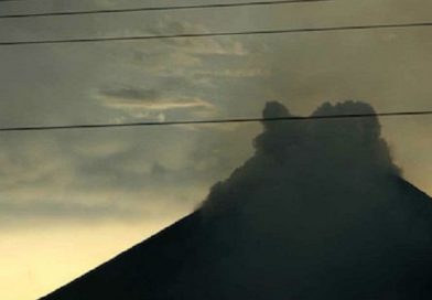 Ineter reporta actividad en el volcán San Cristóbal