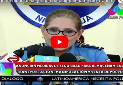 Anuncian medidas de seguridad para almacenamiento, transportación, manipulación y venta de pólvora