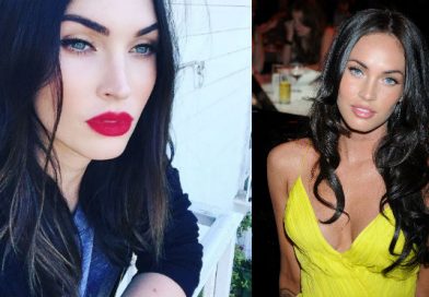 Megan Fox deja ver intimidad por culpa de lencería transparente