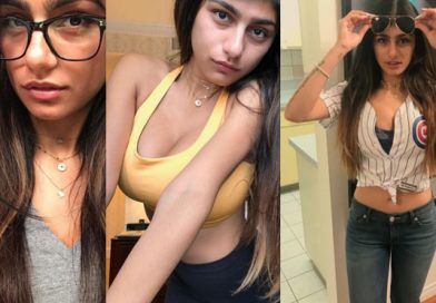 Mia Khalifa enciende las redes al mostrarse comiendo en ropa de baño