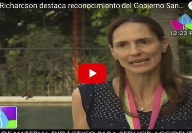 Michele Richardson destaca reconocimiento del Gobierno Sandinista