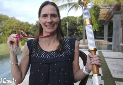 Michele Richardson: “Las piscinas olímpicas son mi medalla de oro”