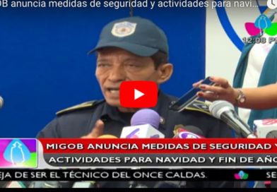 MIGOB anuncia medidas de seguridad y actividades para navidad y fin de año