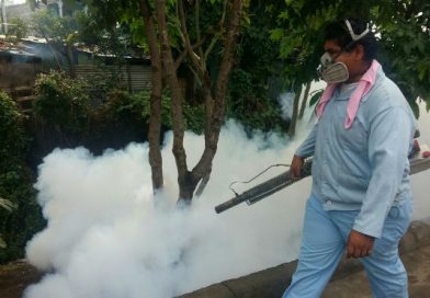 MINSA no da tregua a los mosquitos, continúa intensa jornada antiepidémica en Managua