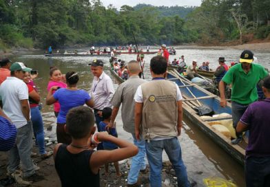 Misión OEA acompaña distribución de material electoral en Nicaragua