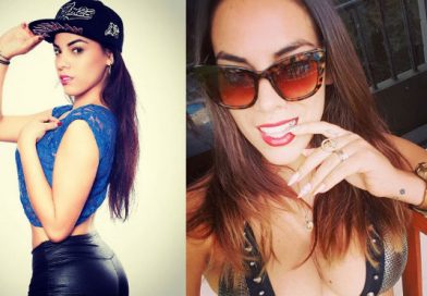 Modelo se desnuda por clasificación mundialista de Perú