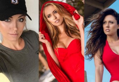 Parecen unas glamorosas modelos, pero no creerás en qué trabajan