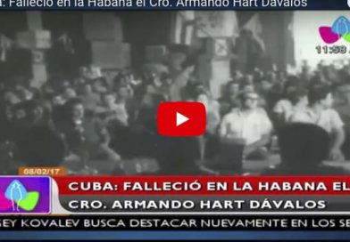 Cuba: Falleció en la Habana el Cro. Armando Hart Dávalos