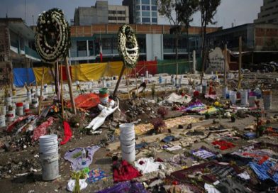 Ciudad de México planea monumento a las víctimas del sismo
