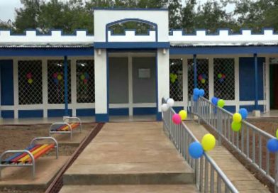 Nueva Guinea: MINED Inaugura mejores ambientes escolares en colonia Naciones unidas