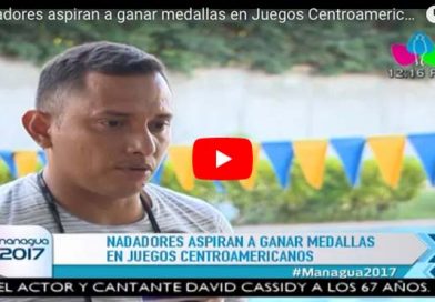 Nadadores aspiran a ganar medallas en Juegos Centroamericanos