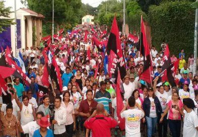 Familias de Nindirí auguran nuevos tiempos, Tiempos de Victoria en cierre de campaña