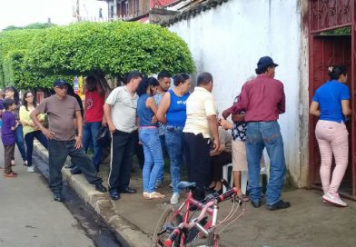 Nindiriseños ejercen su derecho al voto