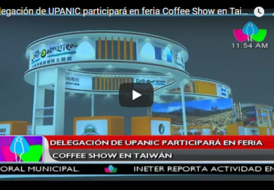 Delegación de UPANIC participará en feria Coffee Show en Taiwán