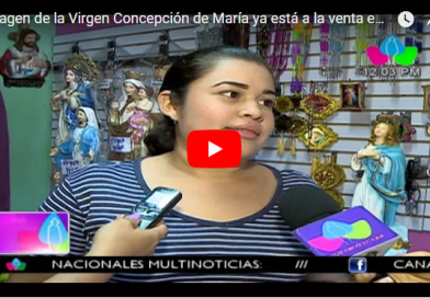 Imagen de la Virgen Concepción de María ya está a la venta en Managua