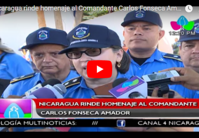 Nicaragua rinde homenaje al Comandante Carlos Fonseca Amador