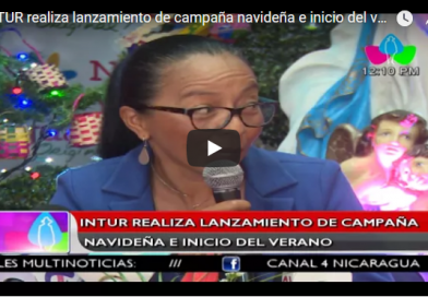 INTUR realiza lanzamiento de campaña navideña e inicio del verano