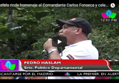 Waslala rinde homenaje al Comandante Carlos Fonseca y celebra victoria del FSLN