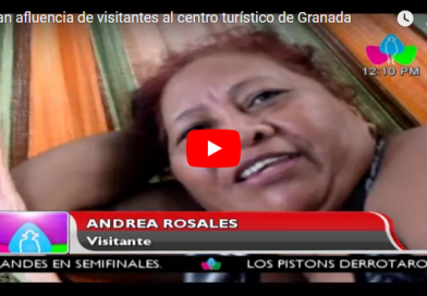 Gran afluencia de visitantes al centro turístico de Granada
