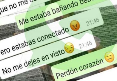 Joven celosa exige la ubicación a su novio y él da esta respuesta épica