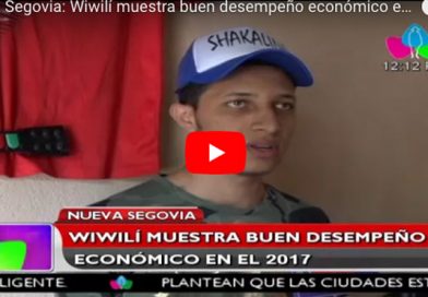 Nueva Segovia: Wiwilí muestra buen desempeño económico en el 2017
