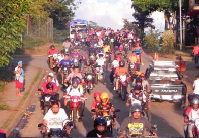 Nueva Guinea: Familias celebran triunfo del FSLN y la Alianza Unida Nicaragua Triunfa