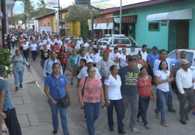 Ocotal conmemora el 41 aniversario del paso a la inmortalidad del Comandante Carlos Fonseca Amador