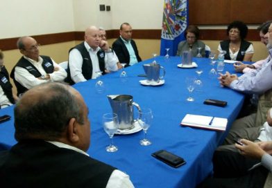 CNU sostiene encuentro con Misión de Acompañamiento Electoral de la OEA